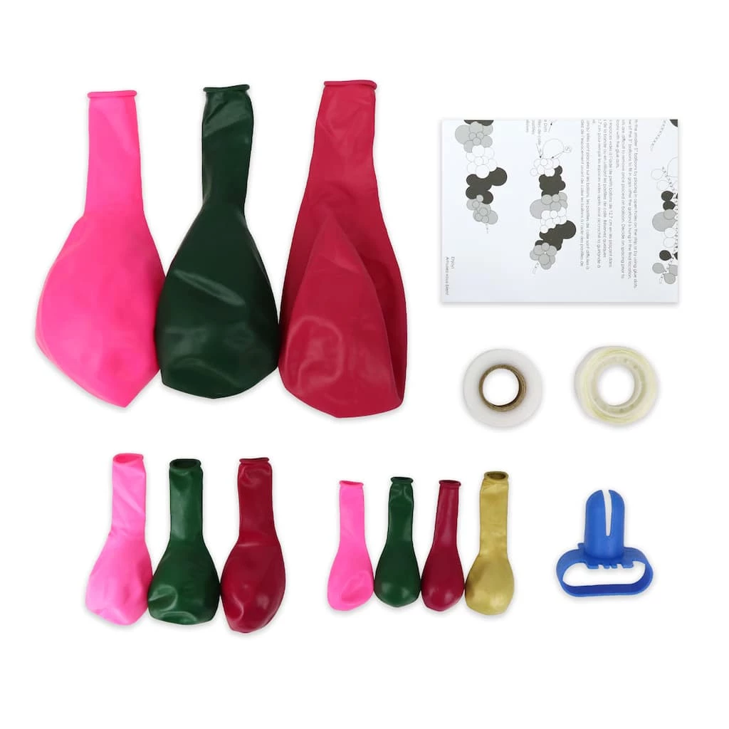 New ๐ 10ft. Pink, Green & Gold Balloon Garland Kit by Celebrate It™ ๐ Summer โ๏ธ 3 New ๐ 10ft. Pink, Green & Gold Balloon Garland Kit by Celebrate It™ ๐ Summer โ๏ธ - Image 3