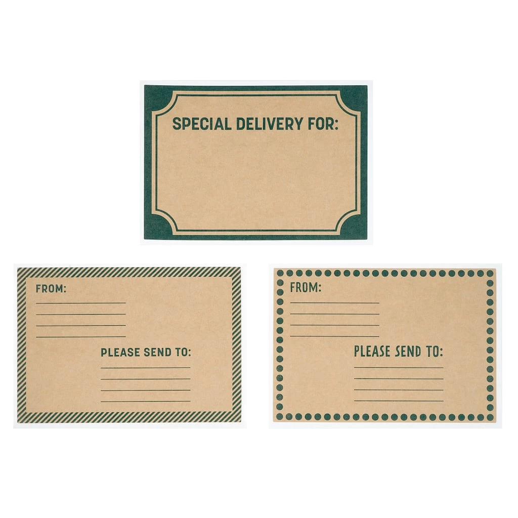 Cheapest ✔️ Black Kraft Address Labels by Celebrate It™ 😉 1 Cheapest ✔️ Black Kraft Address Labels by Celebrate It™ 😉