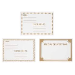 Deals 🎁 Kraft White Address Labels by Celebrate It™ 🔔