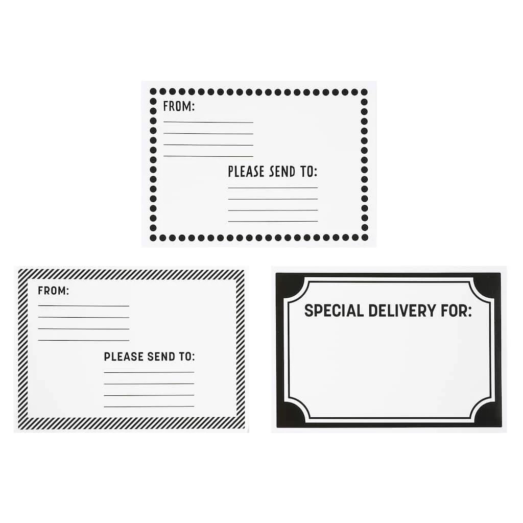 Brand new 👏 Black Address Labels by Celebrate It™ 🤩 1 Brand new 👏 Black Address Labels by Celebrate It™ 🤩