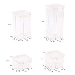Budget 🎉 Airtight Storage Containers, 4ct. by Celebrate It™ 🌟 -Celebrate It Sales Shop 10695446 5