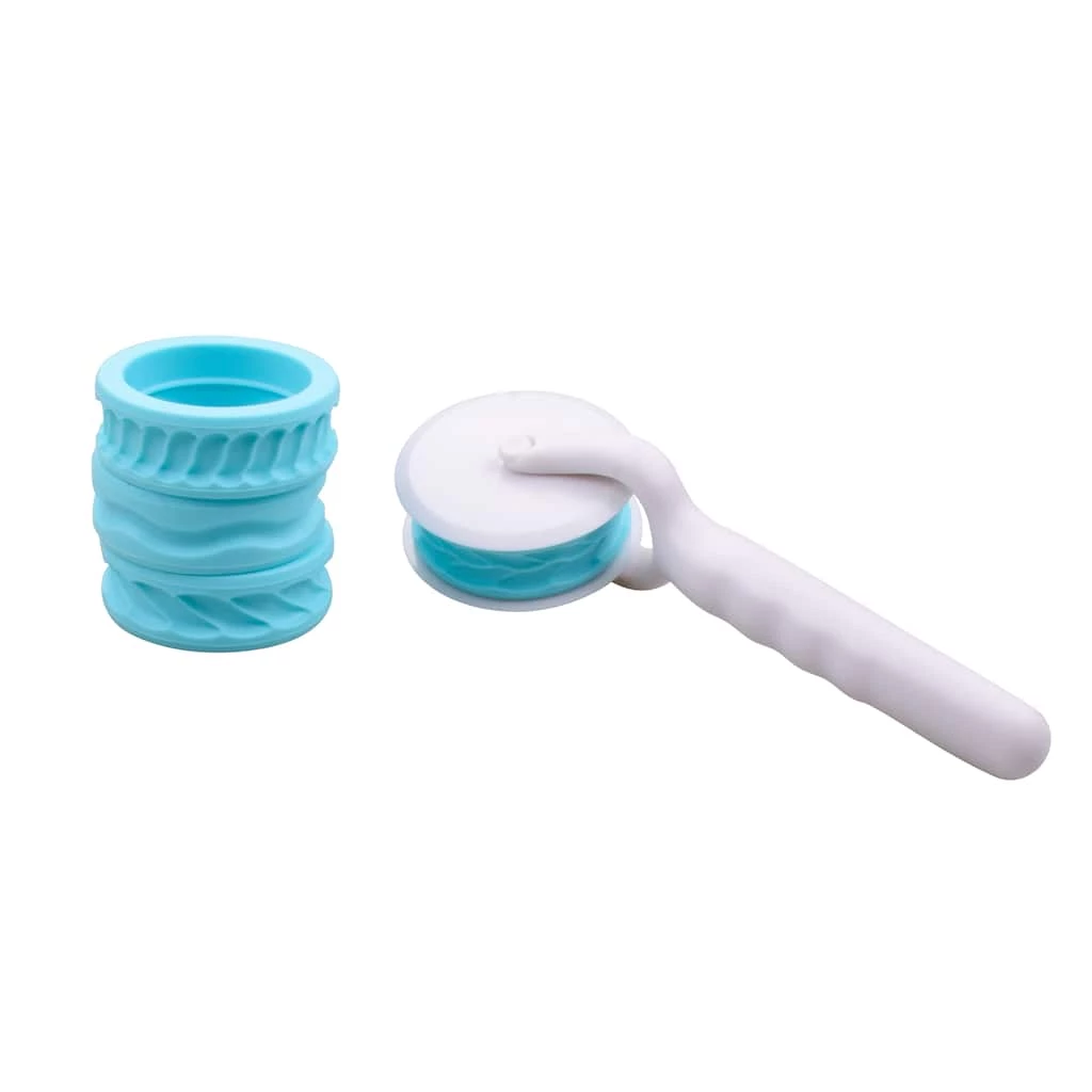 Flash Sale 🔥 Fondant Rolling Embosser & Cutter Set by Celebrate It® 🔔 2 Flash Sale 🔥 Fondant Rolling Embosser & Cutter Set by Celebrate It® 🔔 - Image 2