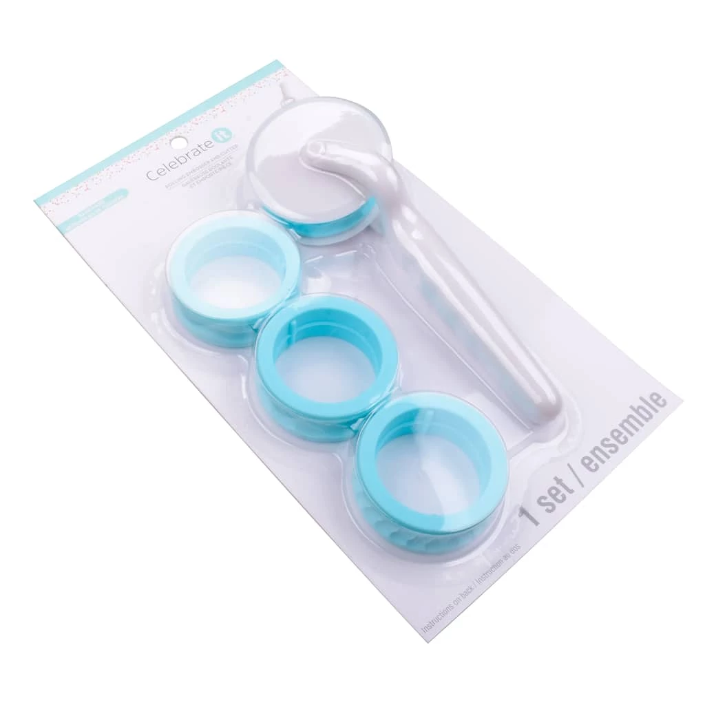 Flash Sale 🔥 Fondant Rolling Embosser & Cutter Set by Celebrate It® 🔔 4 Flash Sale 🔥 Fondant Rolling Embosser & Cutter Set by Celebrate It® 🔔 - Image 4