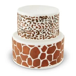 Cheap 🎉 Animal Print Cake Stencils by Celebrate It® 🔔 -Celebrate It Sales Shop 10695680 5