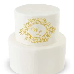 Discount 👍 Monogram Cake Stencils by Celebrate It® ✨ -Celebrate It Sales Shop 10695685 5