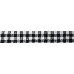 Best Sale 🎁 1.5" x 30ft. Wired Check Ribbon by Celebrate It® 🎁 Christmas 👏 -Celebrate It Sales Shop 10695966 3