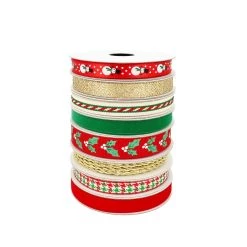 Top 10 ❤️ Meet Me Under the Mistletoe Ribbon Variety Pack by Celebrate It™ 🎅 Christmas 🔔