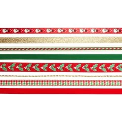 Top 10 ❤️ Meet Me Under the Mistletoe Ribbon Variety Pack by Celebrate It™ 🎅 Christmas 🔔 -Celebrate It Sales Shop 10695974 3