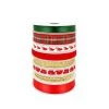 Discount 🛒 Meet Me Under the Mistletoe Ribbon Variety Pack by Celebrate It™ 🎄 Christmas 🎁
