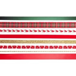 Discount 🛒 Meet Me Under the Mistletoe Ribbon Variety Pack by Celebrate It™ 🎄 Christmas 🎁 -Celebrate It Sales Shop 10695976 3