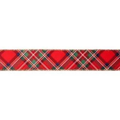 Top 10 🛒 1.5" x 30ft. Taffeta Wired Tartan Ribbon by Celebrate It® 🎄 Christmas 🔥 -Celebrate It Sales Shop 10695982 3