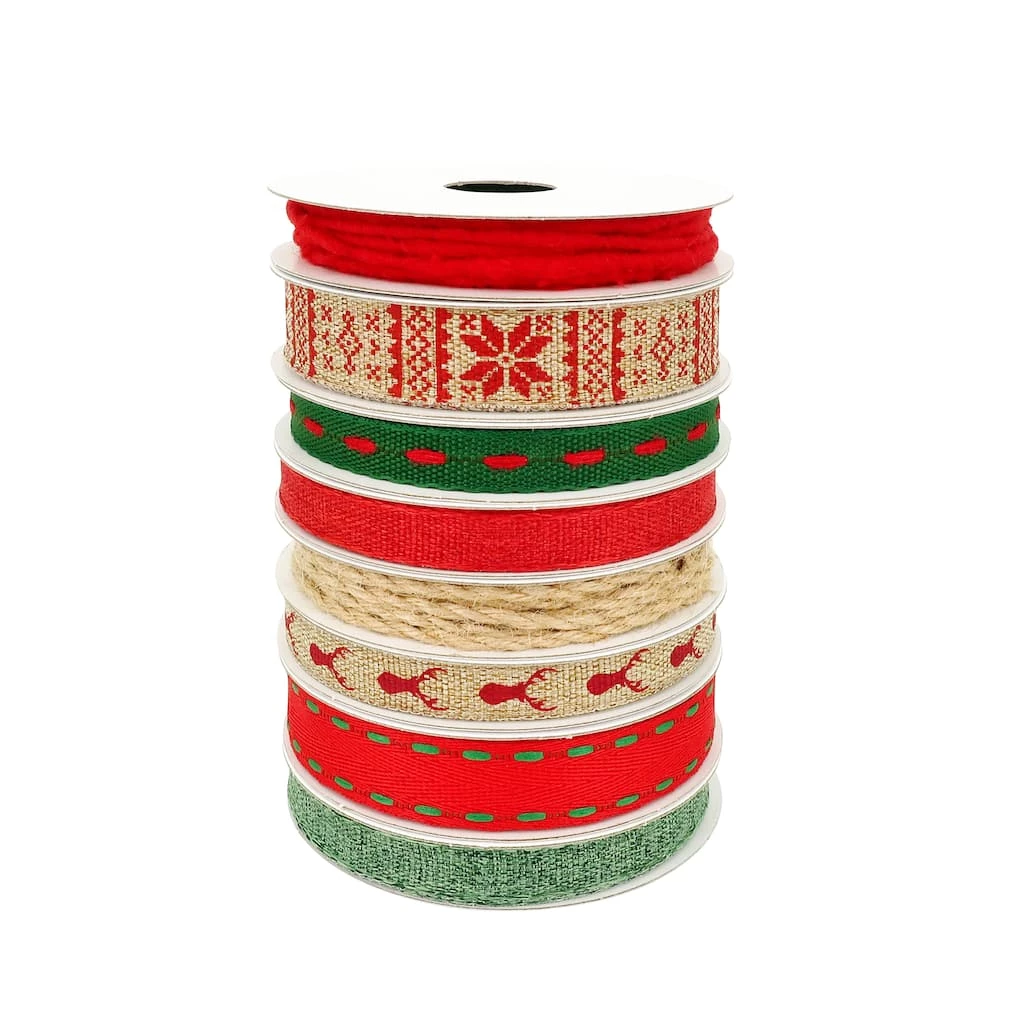 Coupon π Christmas Cottage Ribbon Variety Pack by Celebrate It™ π Christmas π― 1 Coupon π Christmas Cottage Ribbon Variety Pack by Celebrate It™ π Christmas π―