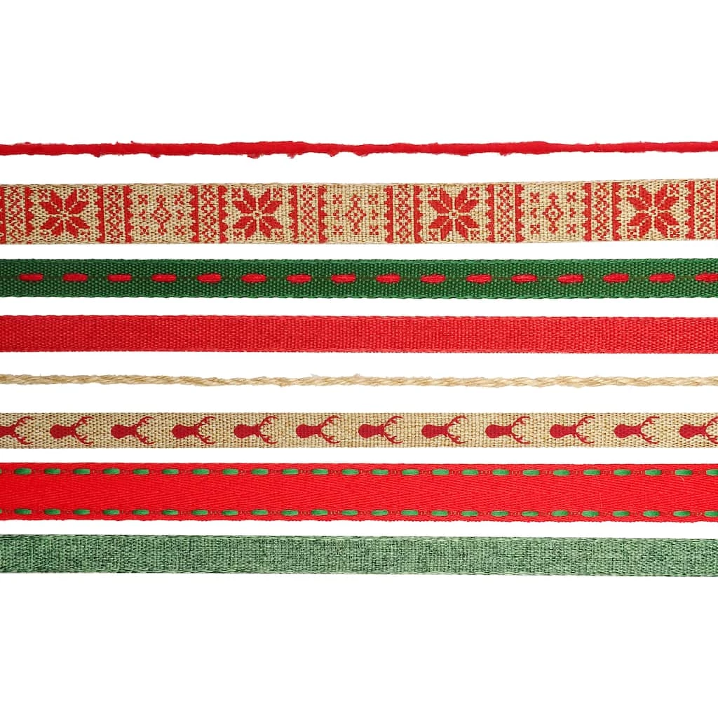 Coupon π Christmas Cottage Ribbon Variety Pack by Celebrate It™ π Christmas π― 3 Coupon π Christmas Cottage Ribbon Variety Pack by Celebrate It™ π Christmas π― - Image 3
