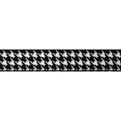 Cheap 😉 1.5" x 25ft. Taffeta Wired Houndstooth Ribbon by Celebrate It® 🎁 Christmas 💯 -Celebrate It Sales Shop 10695985 3
