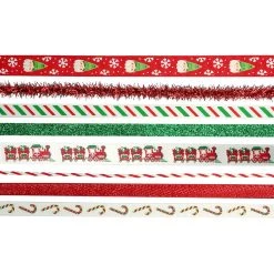 Buy 🔔 2.6yd. ❄ Christmas Ribbon Variety Pack by Celebrate It™ 😉 -Celebrate It Sales Shop 10695986 3