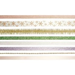 Flash Sale 🔔 2.6yd. Holiday Romance Ribbon Variety Pack by Celebrate It™ 👏 -Celebrate It Sales Shop 10695991 3