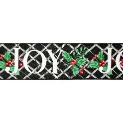 Cheapest ๐ 2.5" x 20ft. Faux Linen Wired Joy Ribbon by Celebrate It® ๐ Christmas ๐คฉ 5 Cheapest ๐ 2.5" x 20ft. Faux Linen Wired Joy Ribbon by Celebrate It® ๐ Christmas ๐คฉ -Celebrate It Sales Shop 10695997 3