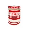 Best Pirce 🧨 2.6yd. Fair Isle Print 🎄 Christmas Ribbon Variety Pack by Celebrate It™ 🌟