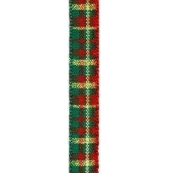 New 🌟 3/8" x 12ft. Plaid Ribbon by Celebrate It® 🎁 Christmas 💯 -Celebrate It Sales Shop 10696008 3