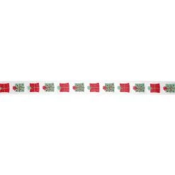 Cheap 🎉 5/8" x 24ft. Faux Linen Gift Box Ribbon by Celebrate It® 🎄 Christmas 😉 -Celebrate It Sales Shop 10696010 3