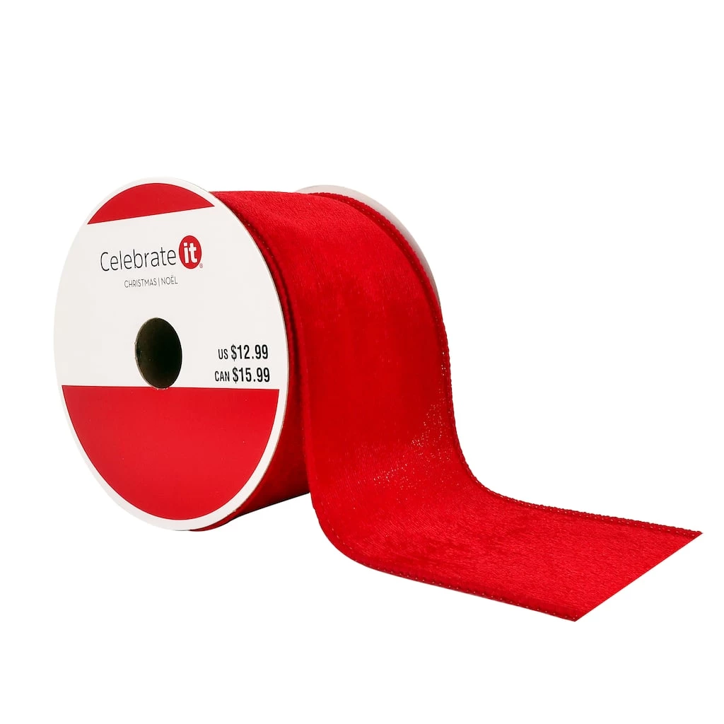 Top 10 π 2.5" x 20ft. Velvet Wired Ribbon by Celebrate It® π
Christmas π 1 Top 10 π 2.5" x 20ft. Velvet Wired Ribbon by Celebrate It® π
Christmas π