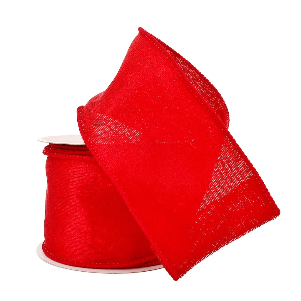 Top 10 π 2.5" x 20ft. Velvet Wired Ribbon by Celebrate It® π
Christmas π 2 Top 10 π 2.5" x 20ft. Velvet Wired Ribbon by Celebrate It® π
Christmas π - Image 2