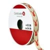 Wholesale 😀 3/8" x 12ft. Deer Ribbon by Celebrate It® 🎄 Christmas 👏