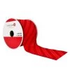Budget ⭐ 2.5" x 20ft. Taffeta Wired Diagonal Stripes Ribbon by Celebrate It® 🎅 Christmas ✨