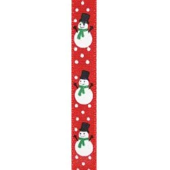 Coupon ⌛ 3/8" x 4yd. Iridescent Snowman Ribbon by Celebrate It® 🎅 Christmas 👍 -Celebrate It Sales Shop 10696038 3