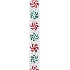 Buy 😉 3/8" x 4yd. 🍬 Candy Ribbon by Celebrate It® 🔔 Christmas 😉 -Celebrate It Sales Shop 10696040 3