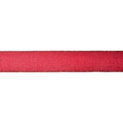 Best deal ❤️ 1.5" x 10yd. Faux Linen Wired Ribbon by Celebrate It® ❄ Christmas 🤩 -Celebrate It Sales Shop 10696075 3