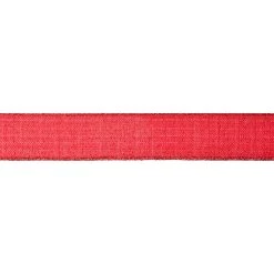Best Pirce 😍 1.5" x 10yd. Glitter Faux Linen Wired Ribbon by Celebrate It® 🎅 Christmas ✔️ -Celebrate It Sales Shop 10696082 3