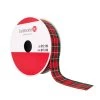 Cheap 👍 7/8" x 24ft. Plaid Ribbon by Celebrate It® 🎄 Christmas 🌟