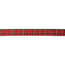 Cheap 👍 7/8" x 24ft. Plaid Ribbon by Celebrate It® 🎄 Christmas 🌟 -Celebrate It Sales Shop 10696088 3