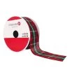 Best Pirce 🥰 1.5" x 30ft. Wired Plaid Ribbon by Celebrate It™ 🎄 Christmas 🧨