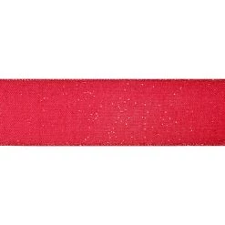 Cheap 😍 2.5" x 20ft. Glitter Faux Linen Wired Ribbon by Celebrate It™ 🎅 Christmas ❤️ -Celebrate It Sales Shop 10696113 3