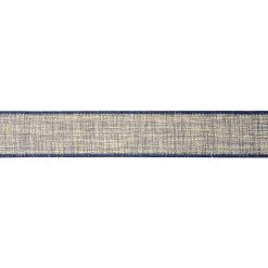 Flash Sale 😉 1.5" x 25ft. Metallic Faux Linen Wired Ribbon by Celebrate It™ 🎄 Christmas ✔️ -Celebrate It Sales Shop 10696134 3