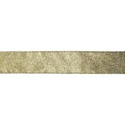 Best Sale 🧨 1.5" x 25ft. Glitter Taffeta Wired Ribbon by Celebrate It™ 🎁 Christmas ✔️ -Celebrate It Sales Shop 10696137 3