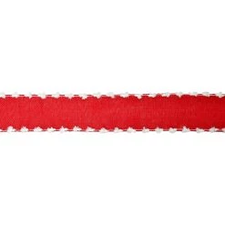 Top 10 😍 1.5" x 25ft. Faux Linen Wired Pom Edge Ribbon by Celebrate It™ 🎁 Christmas 🥰 -Celebrate It Sales Shop 10696189 3