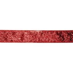 Deals 😀 1.5" x 30ft. Taffeta Wired Chunky Glitter Ribbon by Celebrate It™ 🎄 Christmas ❤️ -Celebrate It Sales Shop 10696249 3