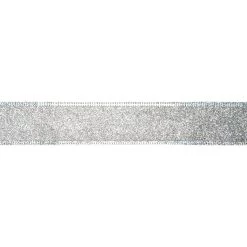 Best reviews of 🤩 1.5" x 30ft. Metallic Sheer Wired Glitter Ribbon by Celebrate It™ 🔔 Christmas ⭐ -Celebrate It Sales Shop 10696276 3