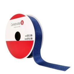 Cheapest 🎁 7/8" x 24ft. Shimmer Ribbon by Celebrate It™ 🎅 Christmas 🔔