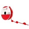 Promo ❤️ 3/8" x 30ft. Cord Wired Pom Pom Ribbon by Celebrate It™ 🎄 Christmas 🥰