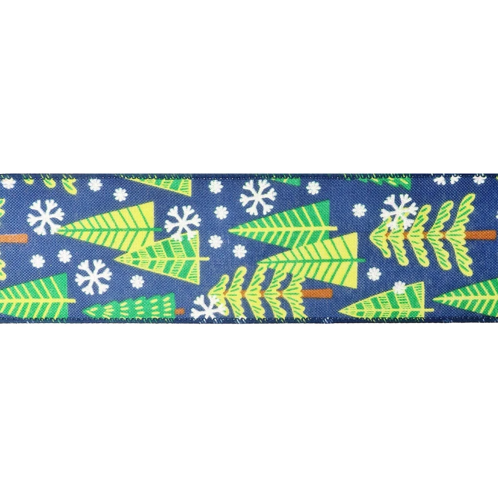 Best Pirce π 2.5" x 20ft. Faux Linen Wired Tree Ribbon by Celebrate It™ π Christmas π 3 Best Pirce π 2.5" x 20ft. Faux Linen Wired Tree Ribbon by Celebrate It™ π Christmas π - Image 3