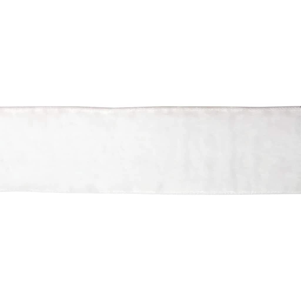 Brand new π 2.5" x 15ft. Faux Fur Wired Solid Ribbon by Celebrate It™ π Christmas π 3 Brand new π 2.5" x 15ft. Faux Fur Wired Solid Ribbon by Celebrate It™ π Christmas π - Image 3