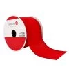 Best Pirce 💯 2.5" x 20ft. Wired Solid Ribbon by Celebrate It® 🎅 Christmas 😀
