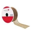 Outlet 🎁 1.5" x 25ft. Wired Mesh Ribbon by Celebrate It® 🎄 Christmas 👍