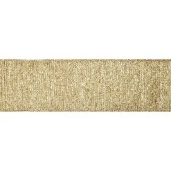 Deals 😀 2.5" x 20ft. Wired Tinsel Fabric Ribbon by Celebrate It® 🔔 Christmas 😀 -Celebrate It Sales Shop 10696335 3