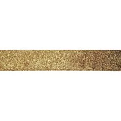 Deals 😍 1.5" x 30ft. Sheer Metallic Wired Glitter Ribbon by Celebrate It® 🎅 Christmas 🔥 -Celebrate It Sales Shop 10696337 3