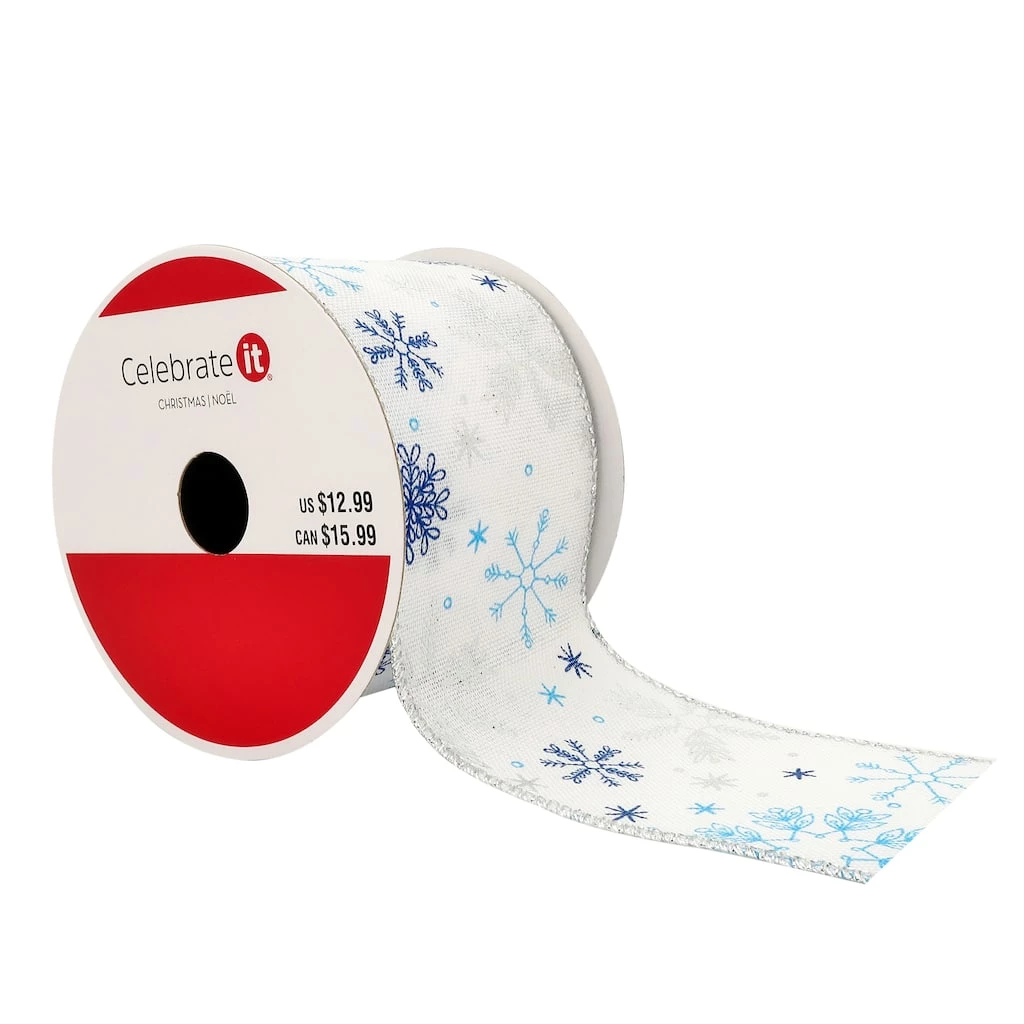 Brand new π 2.5" x 20ft. Taffeta Wired Foil Snowflake Ribbon by Celebrate It® π
Christmas π 1 Brand new π 2.5" x 20ft. Taffeta Wired Foil Snowflake Ribbon by Celebrate It® π
Christmas π